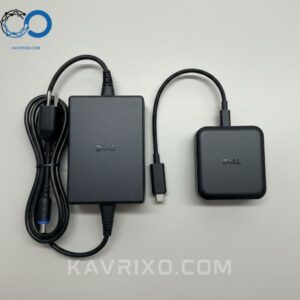 comparison-of-traditional-proprietary-dell-barrel-charger-versus-a-modern-130w-dell-laptop-charger-usb-c