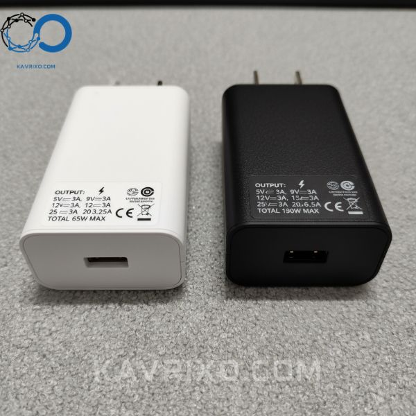 detailed-view-of-safety-labels-on-two-dell-power-adapter-units