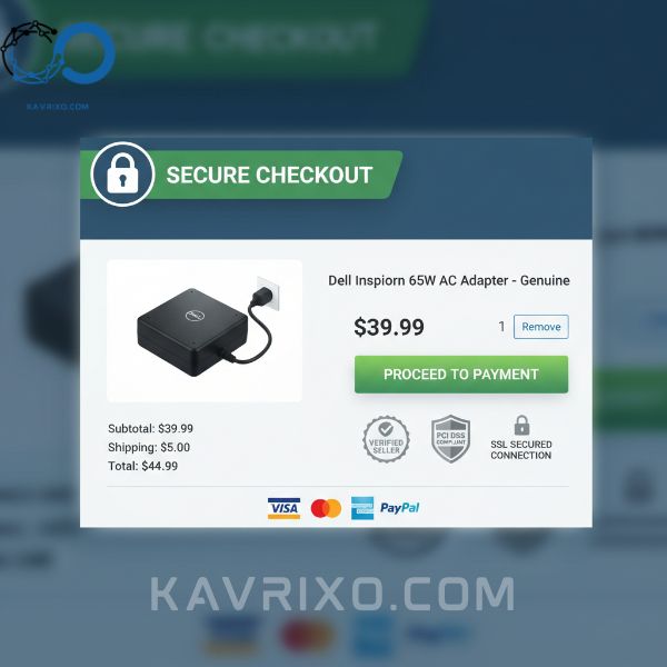 e-commerce-purchase-screen-emphasizing-secure-checkout-and-verified-seller-status