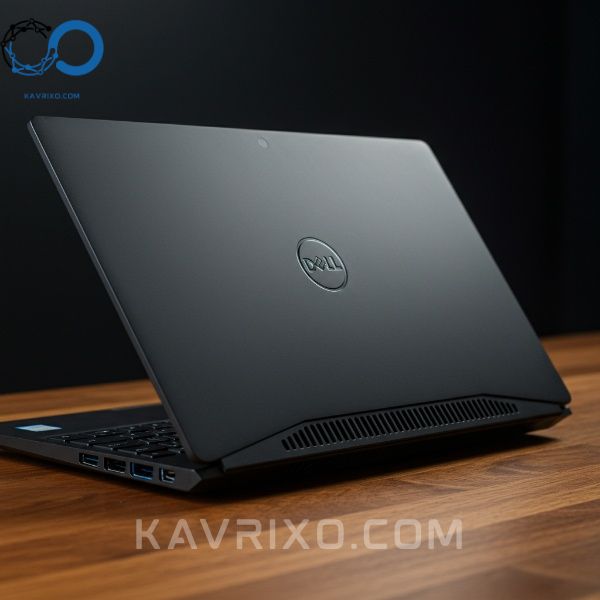 exterior-view-of-the-dell-g5-gaming-laptop-showcasing-its-robust-black-chassis