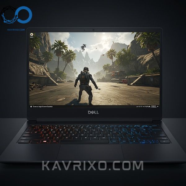 high-resolution-image-of-the-dell-g5-gaming-laptop-displaying-stunning-visuals-and-fluid-performance-of-a-aaa-video-game