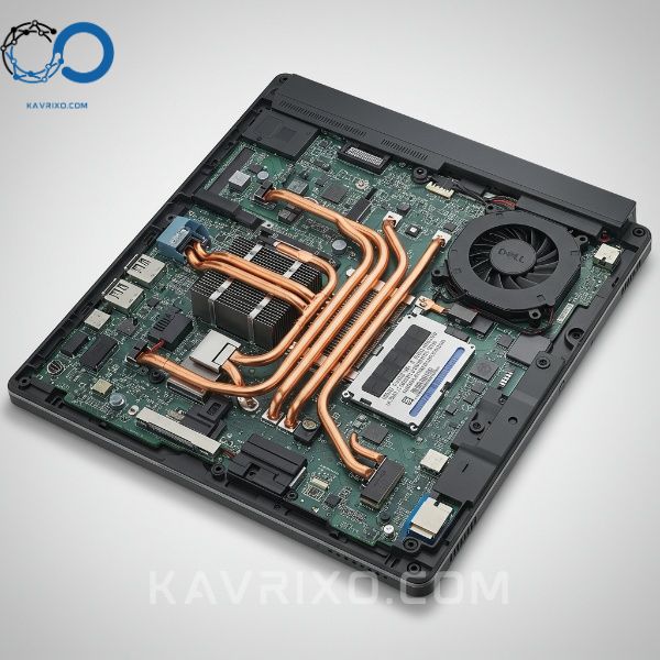 internal-cooling-system-diagram-of-the-dell-g5-gaming-laptop
