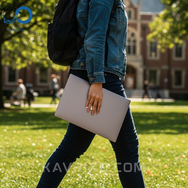student-carrying-the-lightweight-dell-xps-13