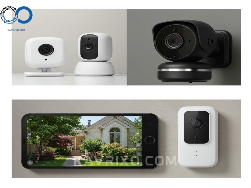 a-diverse-collection-of-inexpensive-wifi-camera-models-suitable-for-various-home-security-applications-demonstrating-affordability-and-versatility