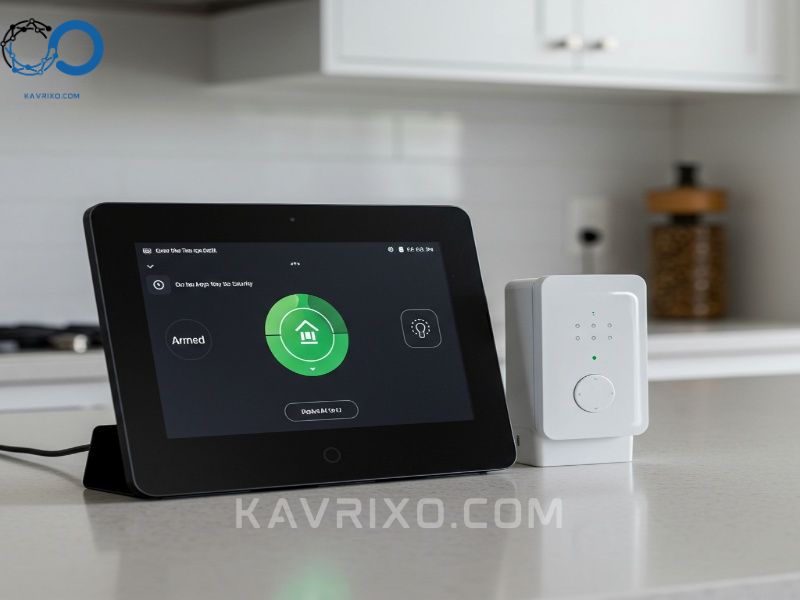 a-modern-touch-screen-control-panel-the-brain-of-sophisticated-types-of-security-alarm-systems-displaying-status-and-providing-seamless-user-interaction