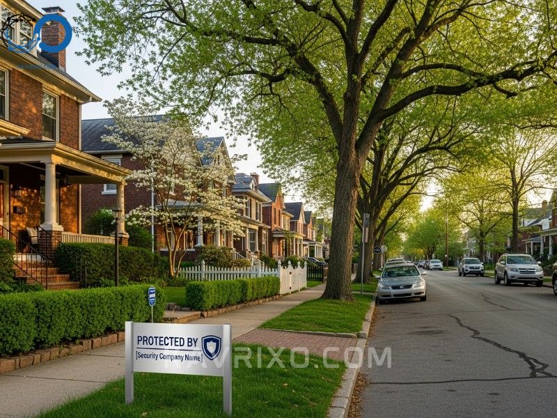 a-peaceful-residential-street-in-louisville-ky-demonstrating-effective-home-security-louisville-strategies