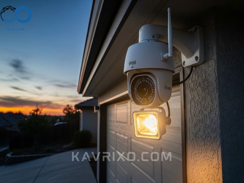 a-robust-weatherproof-best-homekit-outdoor-camera-featuring-an-integrated-floodlight-designed-for-reliable-surveillance-in-all-weather-conditions