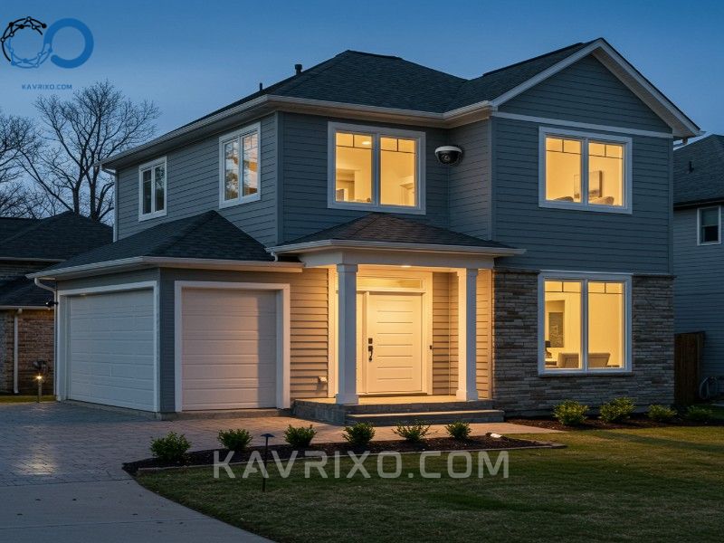 a-secure-modern-home-protected-by-the-best-wired-home-security-cameras-offering-comprehensive-surveillance