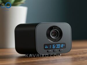 a-sleek-high-quality-digital-alarm-clock-with-a-discreetly-hidden-camera
