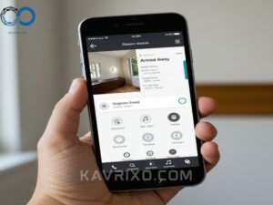 abode-security-system-mobile-application-dashboard-for-remote-control-and-monitoring-of-the-home-abode