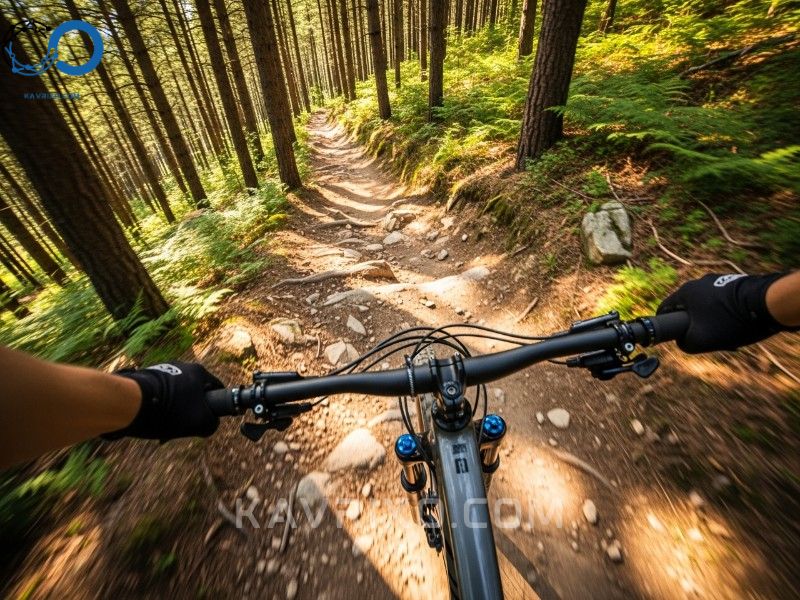 action-little-camera-mounted-on-a-helmet-capturing-high-speed-outdoor-adventure-footage-emphasizing-ruggedness-and-perspective