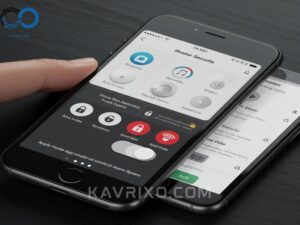 apple-home-app-interface-demonstrating-the-centralized-control-panel-for-a-homekit-alarm-system
