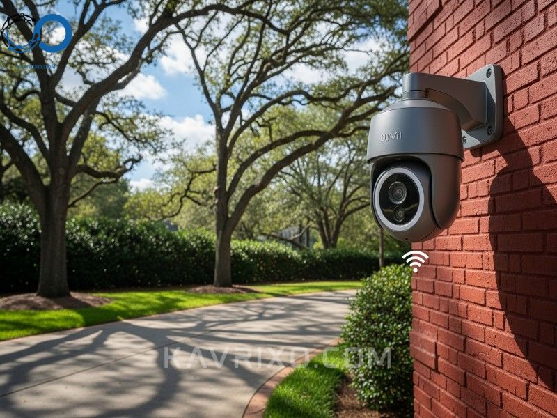 camara-de-vigilancia-exterior-hd-montada-en-una-casa-de-ladrillo-en-atlanta-con-vista-al-camino-de-entrada