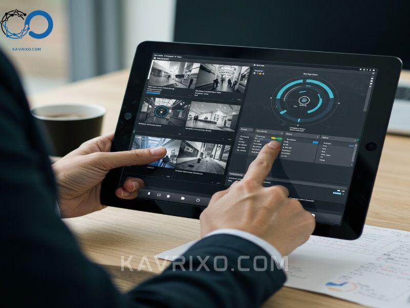 centralized-management-dashboard-for-integrated-office-security-systems-and-commercial-security