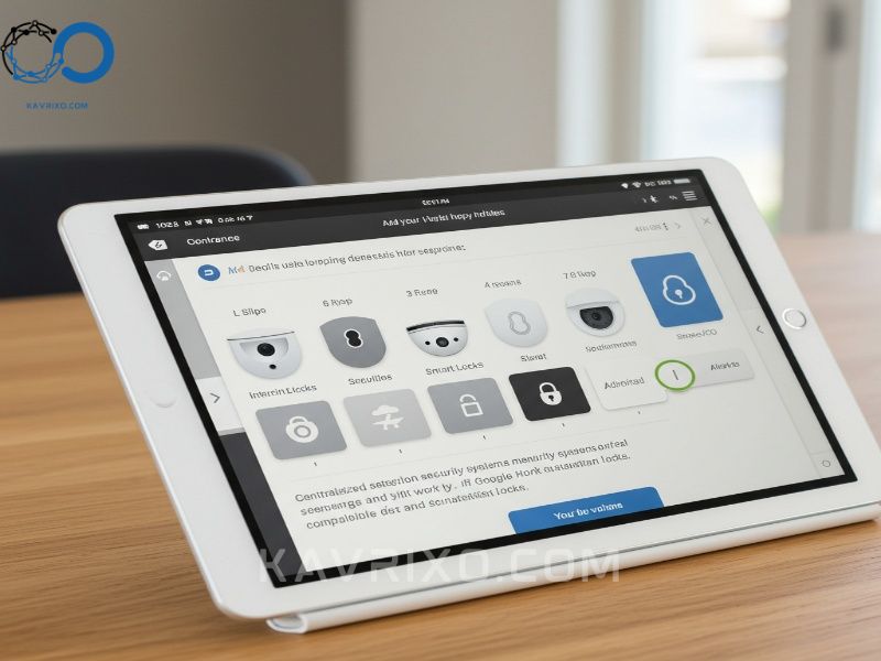 centralized-smart-home-dashboard-managing-security-systems-that-work-with-google-home-and-compatible-smart-locks
