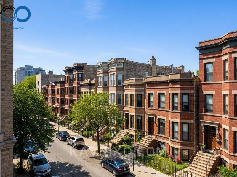 chicago-neighborhood-view-highlighting-the-need-for-robust-home-security-systems-chicago