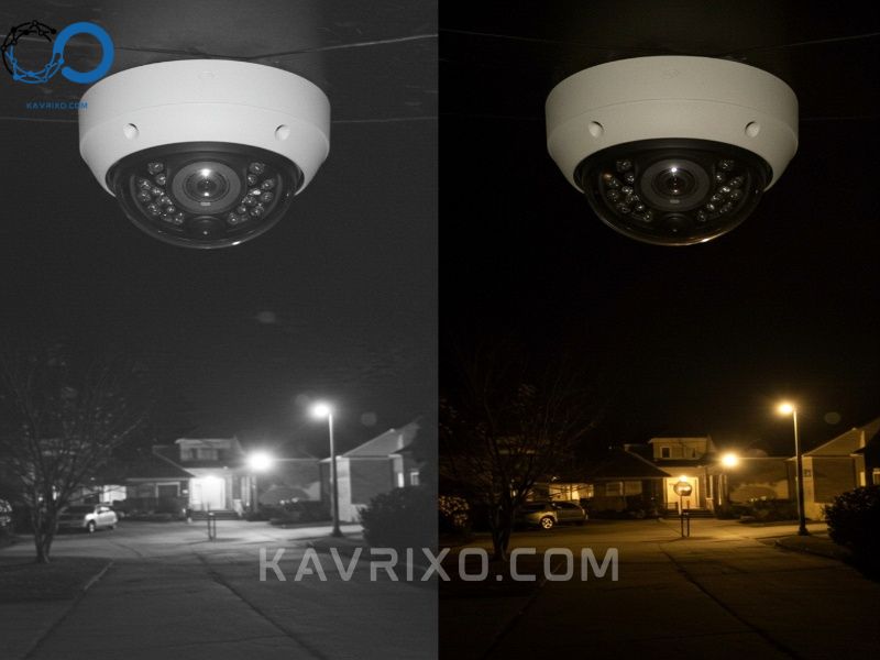 comparing-black-and-white-ir-footage-versus-detailed-color-night-vision-captured-by-a-high-performance-1080p-video-surveillance-camera