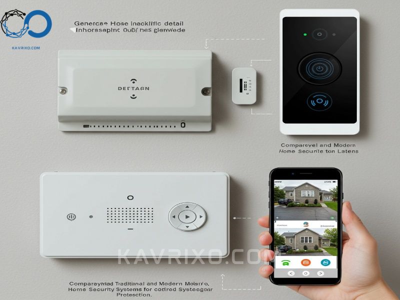 comparing-traditional-and-modern-home-security-systems-for-comprehensive-protection