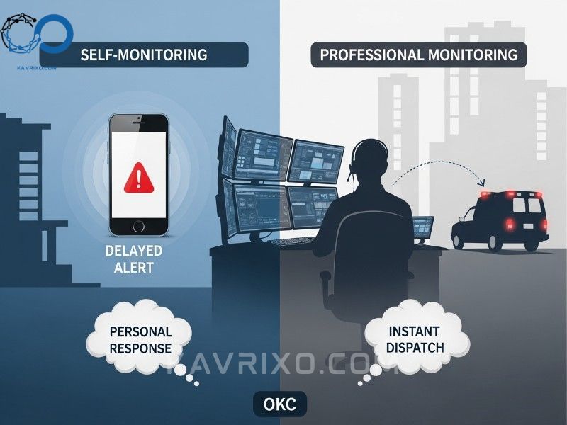 comparison-between-self-monitoring-and-247-professional-monitoring-services-for-alarm-systems-okc