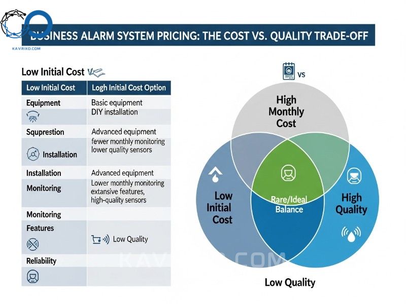 comparison-chart-showing-trade-offs-in-commercial-security-system-pricing-and-quality