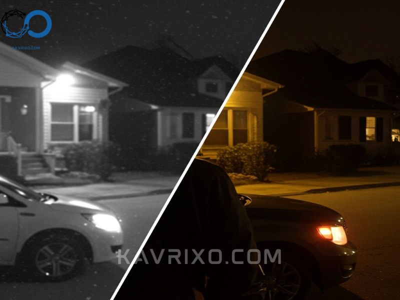 comparison-demonstrating-the-superior-clarity-and-color-retention-of-4k-ring-camera-color-night-vision-versus-traditional-black-and-white-infrared-security-footage
