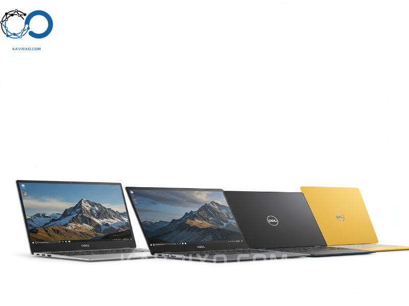 comparison-lineup-of-three-dell-laptops-xps-13-latitude-and-inspiron-showing-varied-form-factors