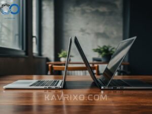 comparison-of-14-inch-and-16-inch-laptops-showing-size-difference