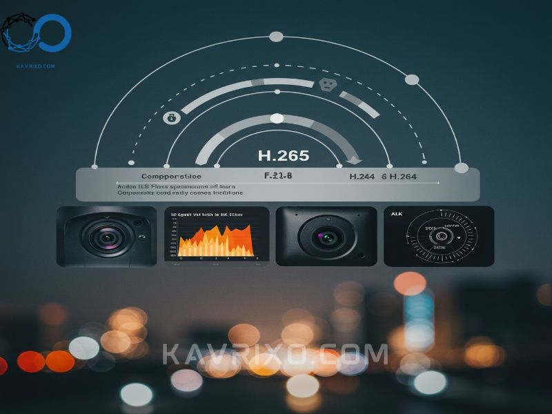 comparison-of-h265-versus-h264-compression-standards-demonstrating-the-superior-efficiency-needed-for-a-good-ip-camera-to-manage-4k-video-streams-effectively