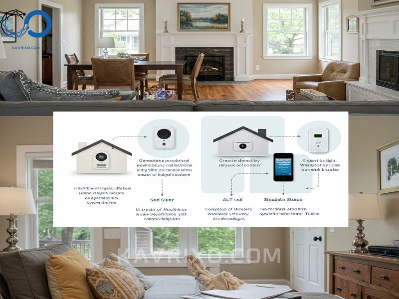 comparison-of-traditional-hardwired-vs-modern-wireless-home-security-systems-tulsa-technology