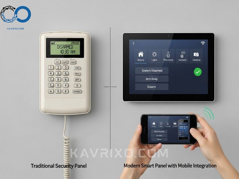 comparison-of-traditional-vs-smart-home-security-systems-chicago-technology-integration