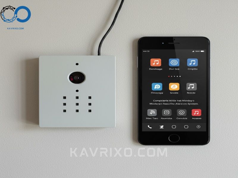 comparison-of-traditional-wired-security-system-versus-modern-smart-alarm-technology-and-sleek-touchscreen-interface