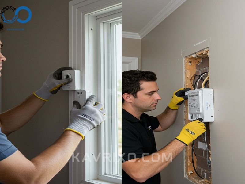 comparison-of-wireless-versus-wired-alarm-system-installation-price-complexity