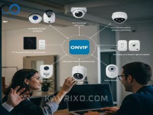 conceptual-diagram-illustrating-onvif-compliance-demonstrating-how-top-onvif-camera-companies-ensure-their-security-camera-systems-integrate-smoothly