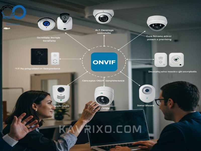 conceptual-diagram-illustrating-onvif-compliance-demonstrating-how-top-onvif-camera-companies-ensure-their-security-camera-systems-integrate-smoothly