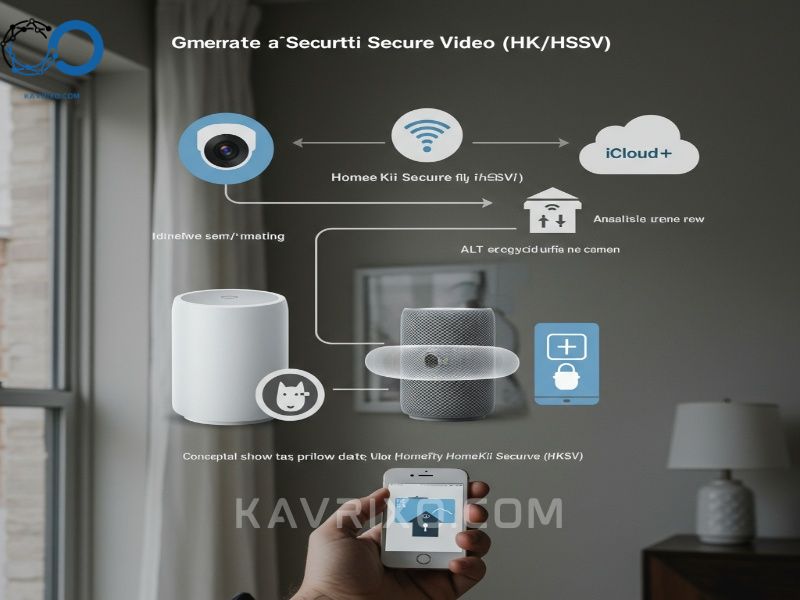 conceptual-diagram-showing-the-secure-private-data-flow-of-the-best-homekit-security-camera-utilizing-homekit-secure-video-hksv