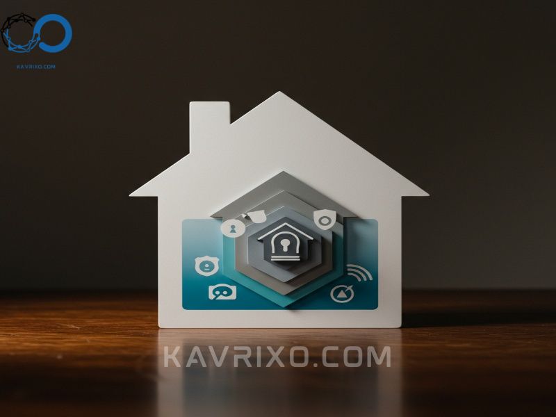 conceptual-graphic-representing-reliable-layered-protection-from-a-protect-america-home-security-system