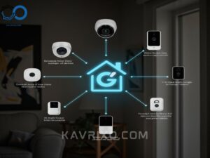 conceptual-visualization-of-future-security-systems-that-work-with-google-home-using-ai-and-matter-for-integrated-protection