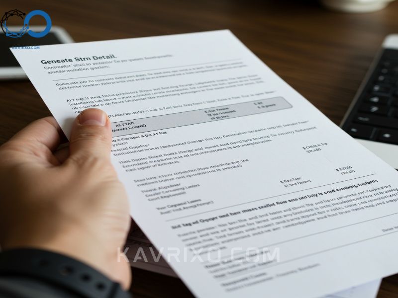 detailed-quote-sheet-showing-the-complete-home-security-installation-cost-and-security-system-cost-breakdown