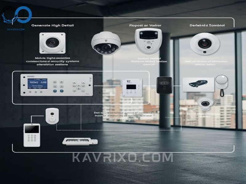 detailed-schematic-of-interconnected-commercial-security-systems-including-intrusion-detection-and-access-control