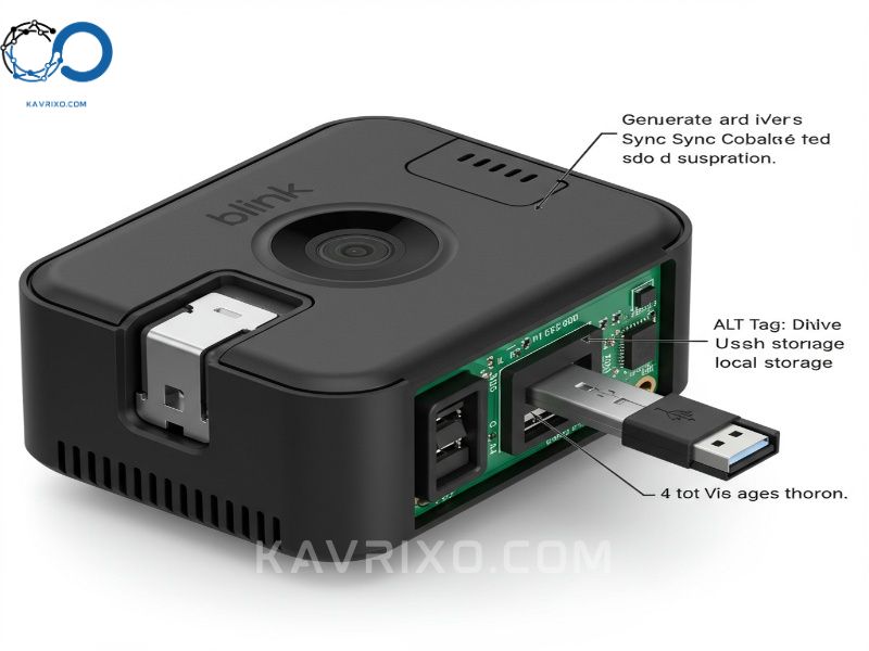 detailed-view-of-the-blink-sync-module-2-highlighting-the-usb-port-for-local-storage-explaining-how-to-use-blink-cameras-without-subscription