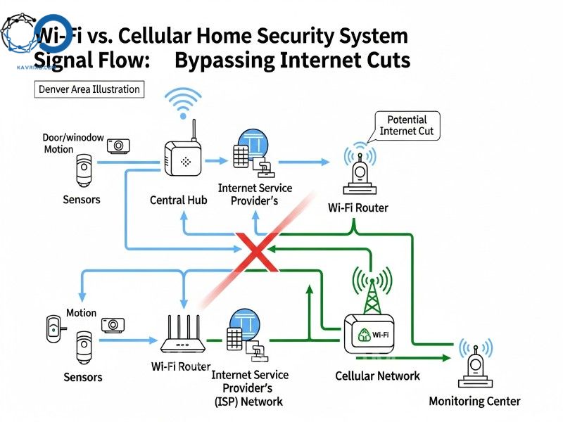 diagram-illustrating-cellular-versus-wi-fi-reliability-in-home-security-systems-denver