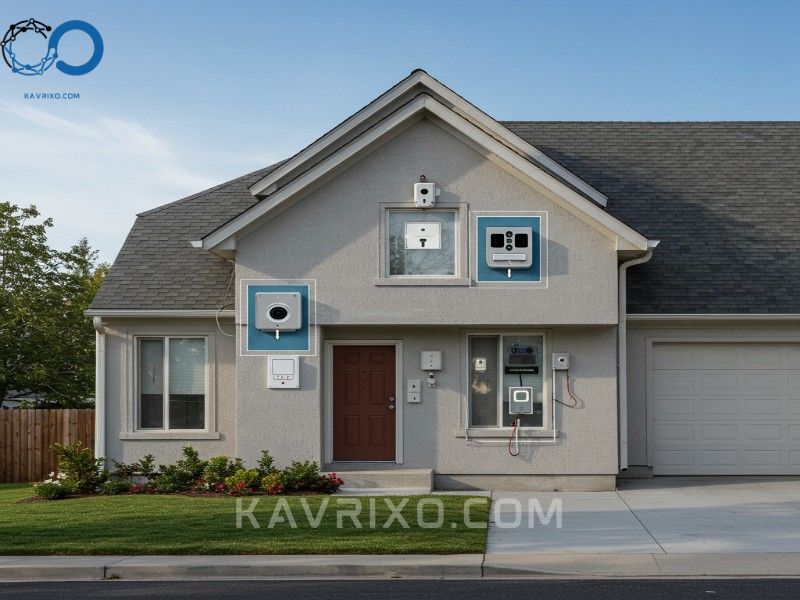 diagram-illustrating-comprehensive-professional-home-security-system-installation-strategy-by-expert-house-alarm-installers-near-me