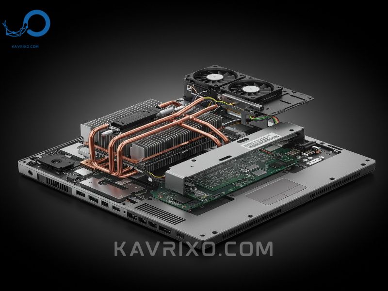 diagram-of-a-laptop-thermal-cooling-system-with-heat-pipes-and-dual-fans