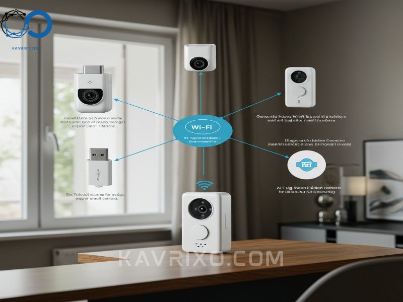 diagram-showing-a-micro-hidden-camera-wireless-network-for-discreet-home-security-using-super-small-cameras