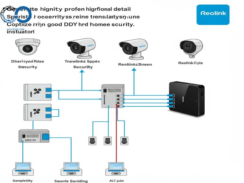 diagram-showing-how-a-reolink-poe-system-works-demonstrating-why-reolink-cameras-are-good-for-diy-home-security