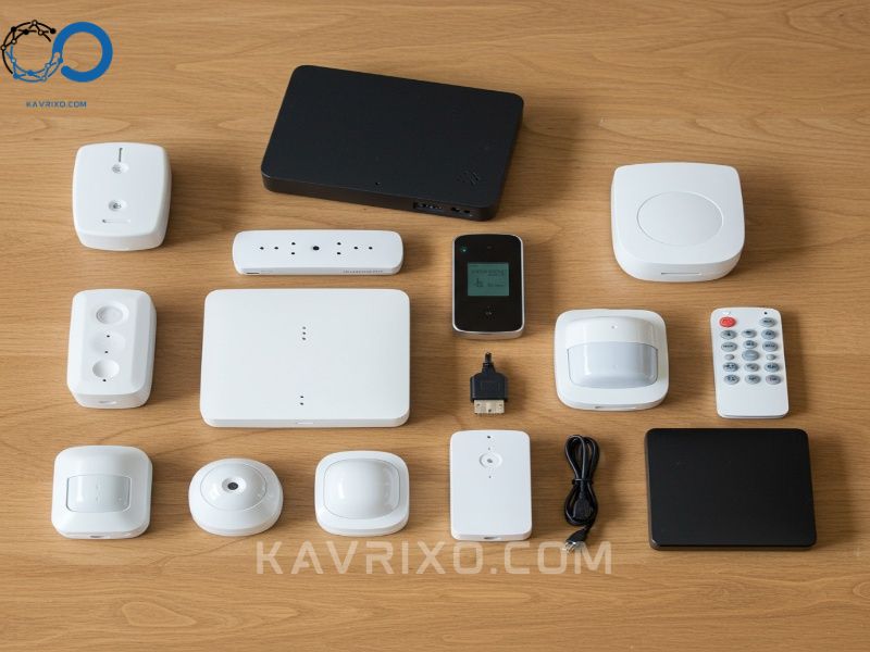 diy-kit-de-alarma-antirrobo-con-hub-sensores-de-puertaventana-detector-de-movimiento-y-control-remoto