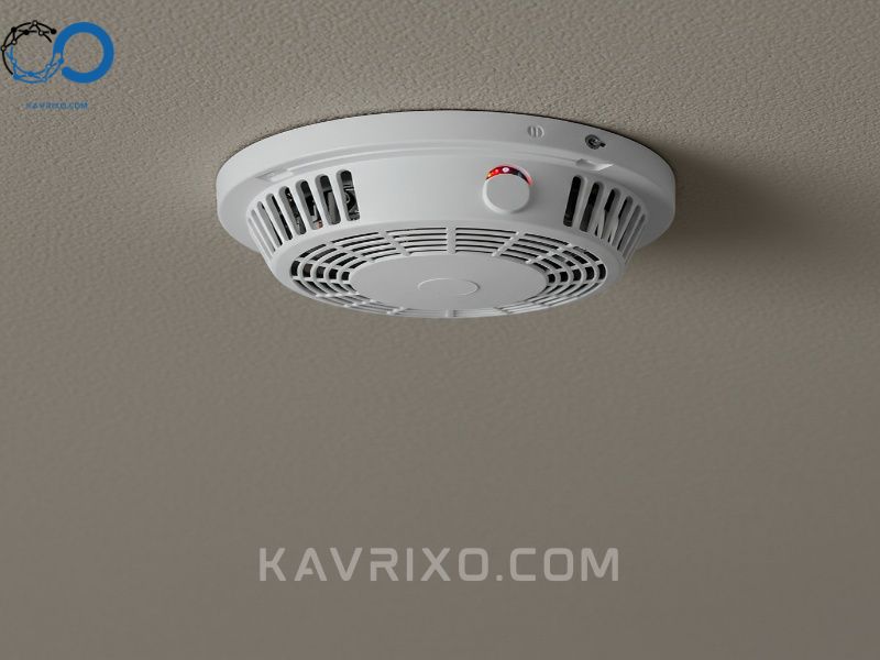 dual-sensor-smoke-and-heat-detector-a-critical-component-of-a-home-fire-monitoring-system