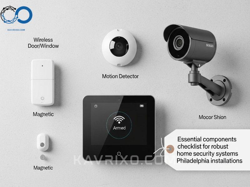essential-components-checklist-for-robust-home-security-systems-philadelphia-installations