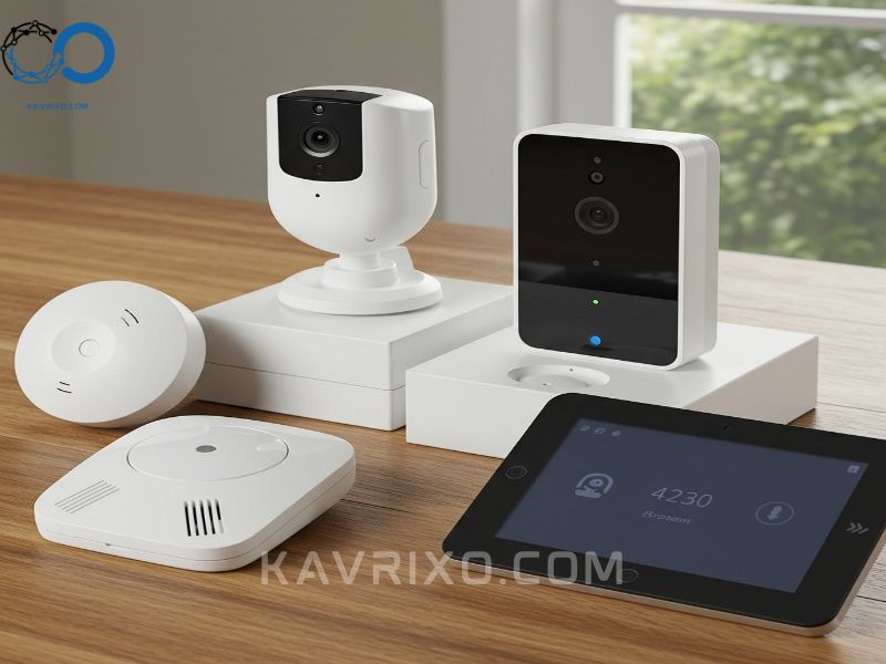 essential-hardware-components-of-a-state-of-the-art-home-security-system-offered-by-a-security-alarm-co