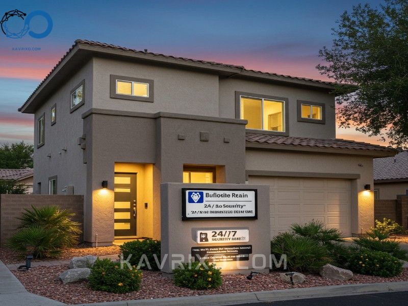 exterior-view-of-a-high-end-las-vegas-home-protected-by-a-comprehensive-home-security-las-vegas-solution